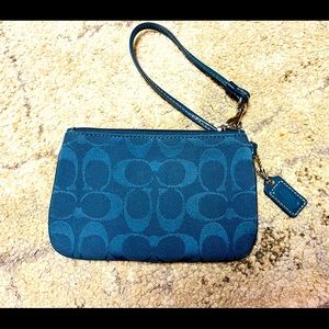 Coach Signature C Wristlet